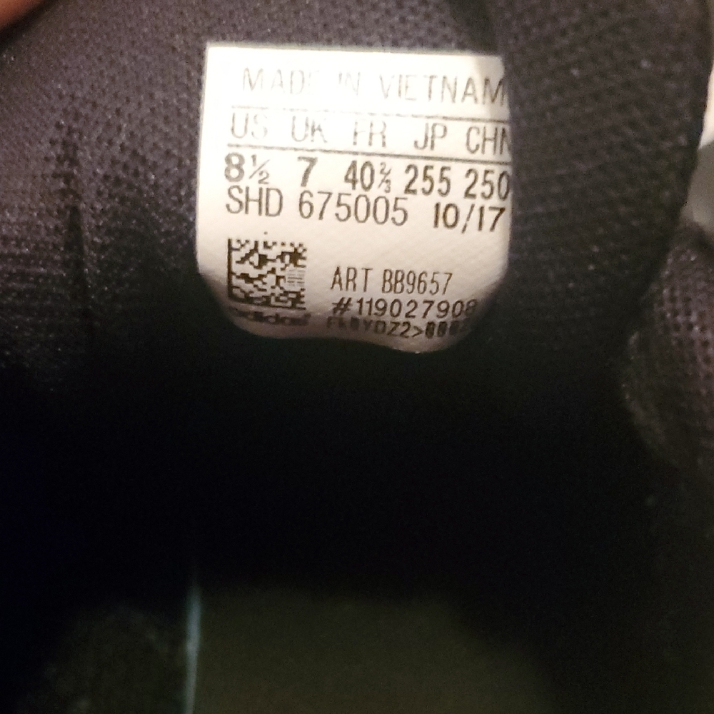 Adidas Black Sneakers Classic Skate Style - Picture 5 of 6